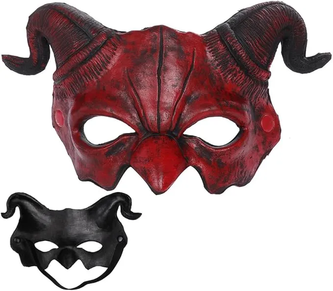 Máscara de demonio - Oferta en Amazon